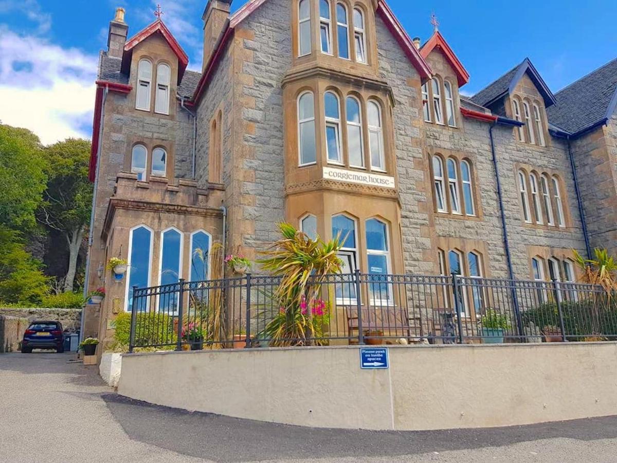 Hotel Corriemar House Oban Esterno foto