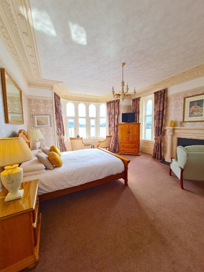 Hotel Corriemar House Oban Esterno foto