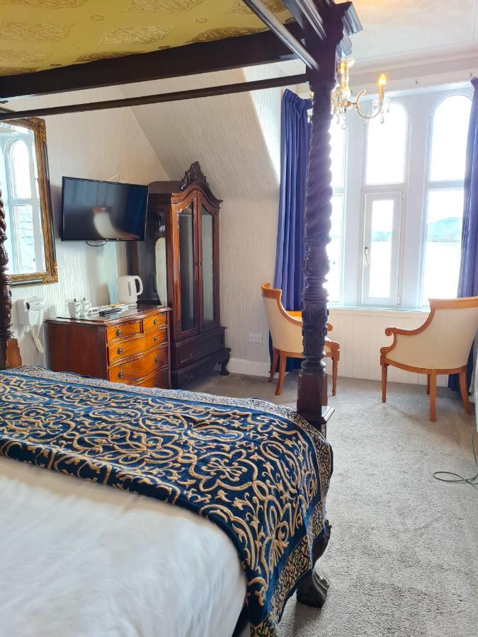 Hotel Corriemar House Oban Esterno foto