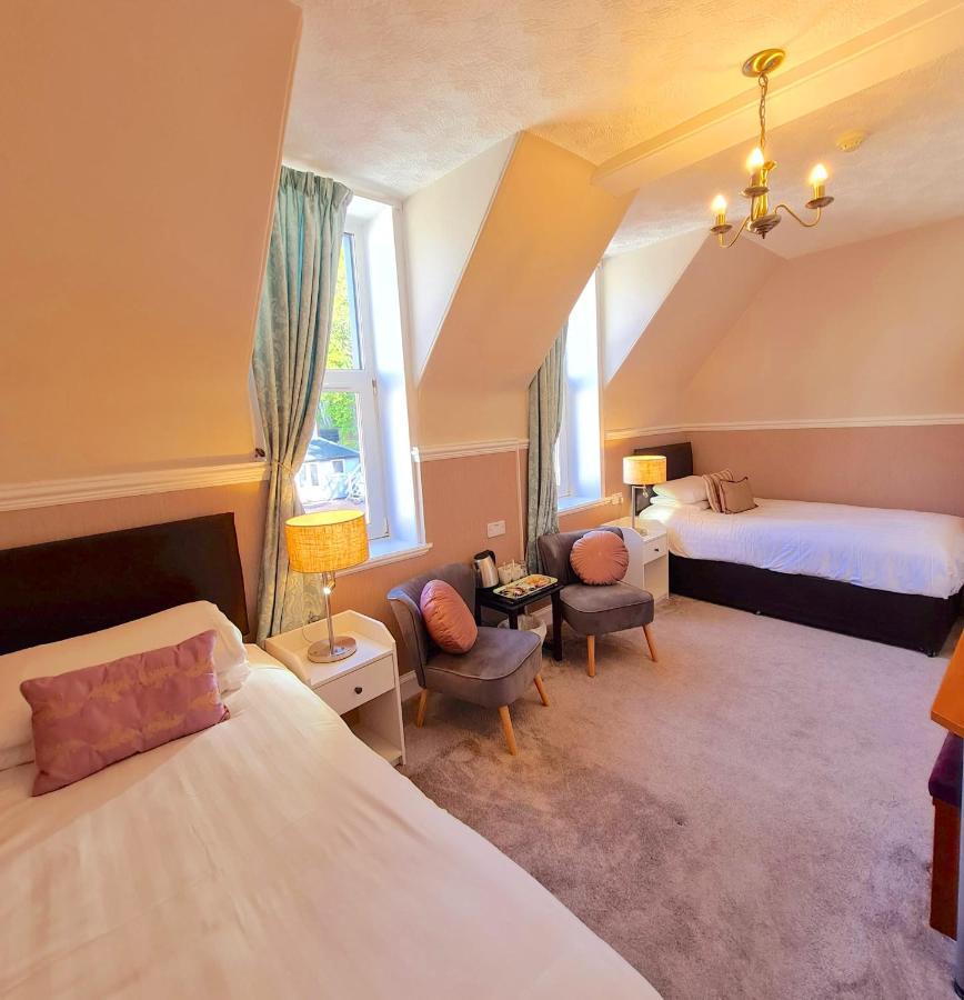 Hotel Corriemar House Oban Esterno foto