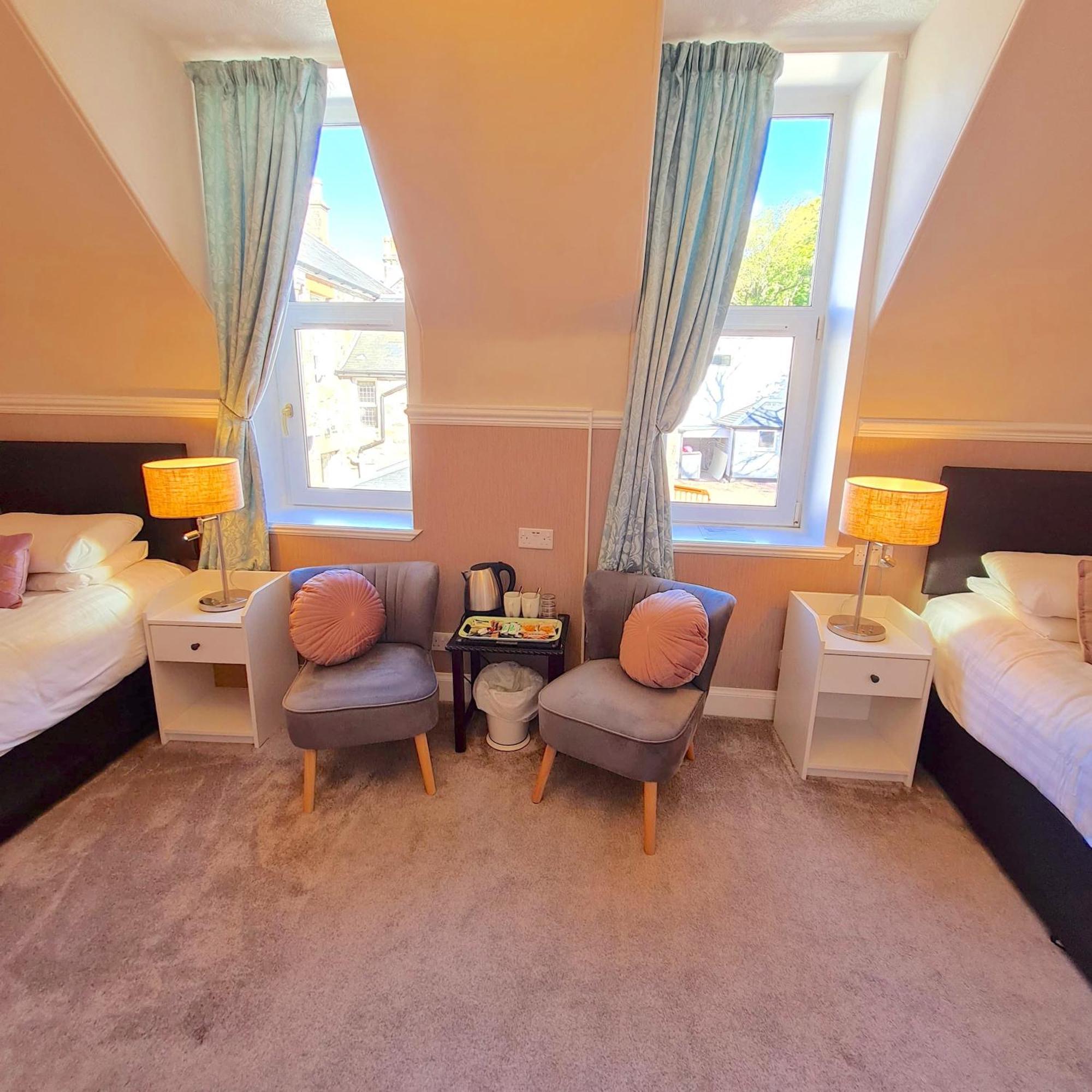 Hotel Corriemar House Oban Esterno foto