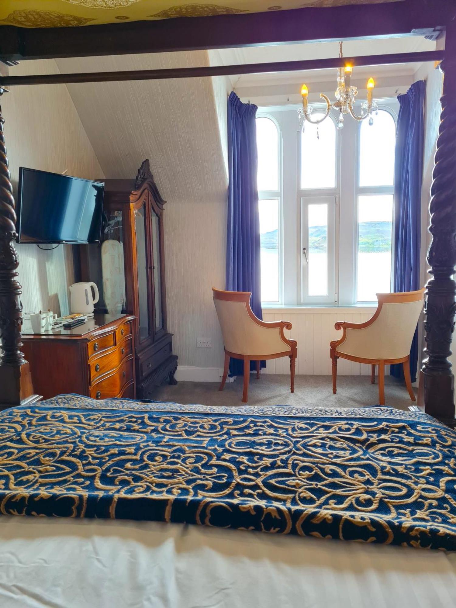 Hotel Corriemar House Oban Esterno foto